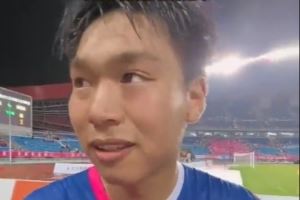 1球1助攻！南通队球员黄蒋大亚：前锋后卫我都能踢，听教练安排图片